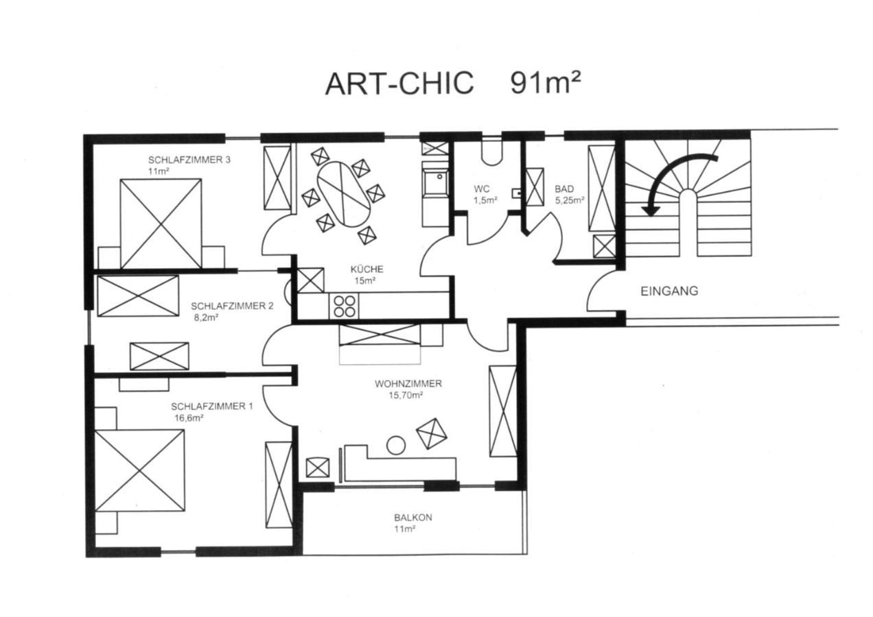 Art Chic - Your Exklusive Stay Grödig Екстериор снимка